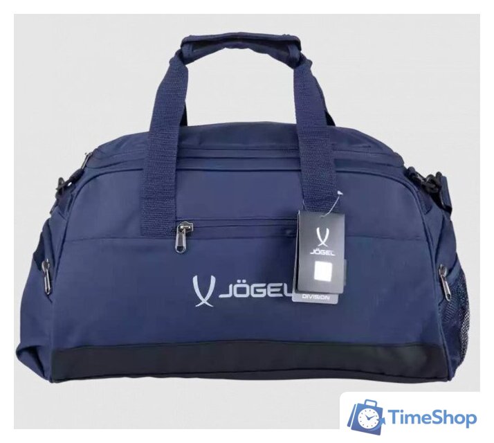 Спортивная сумка Jogel Division Small Bag JD4BA0221.Z4 (темно-синий) - Изображение №2 — Интернет-магазин Time-Shop