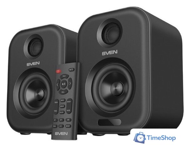 Акустика SVEN MC-5 (темно-серый) - Изображение №1 — Интернет-магазин Time-Shop