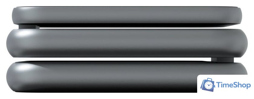 Беспроводное зарядное Magssory Fold Pro 3 в 1 WCH063 (темно-серый) - Изображение №6 — Интернет-магазин Time-Shop