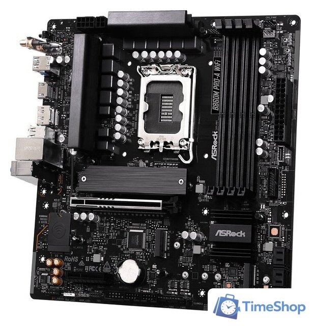 Материнская плата ASRock B860M Pro-A WiFi - Изображение №4 — Интернет-магазин Time-Shop