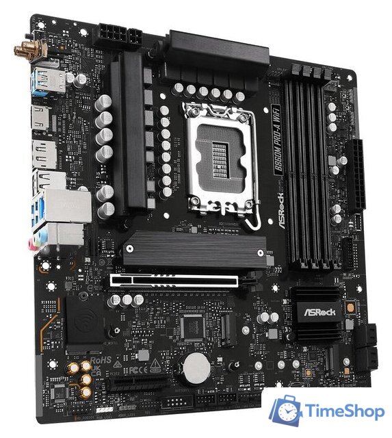 Материнская плата ASRock B860M Pro-A WiFi - Изображение №3 — Интернет-магазин Time-Shop