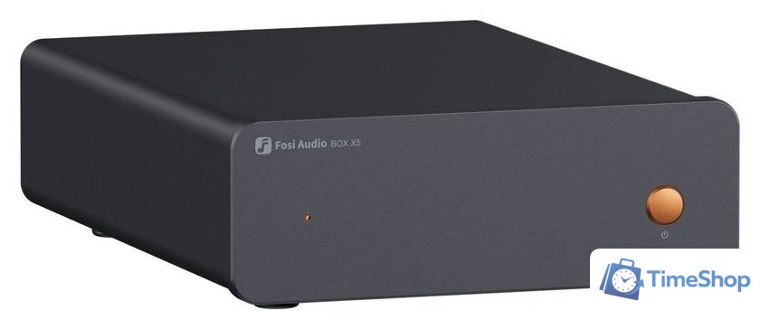 MM/MC фонокорректор Fosi Audio Box X5 - Изображение №1 — Интернет-магазин Time-Shop