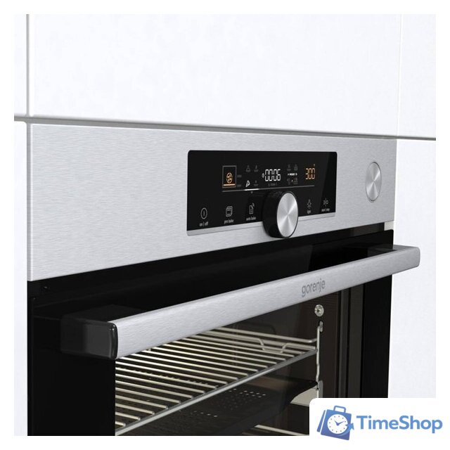 Электрический духовой шкаф Gorenje BSA6747A04X - Изображение №7 — Интернет-магазин Time-Shop
