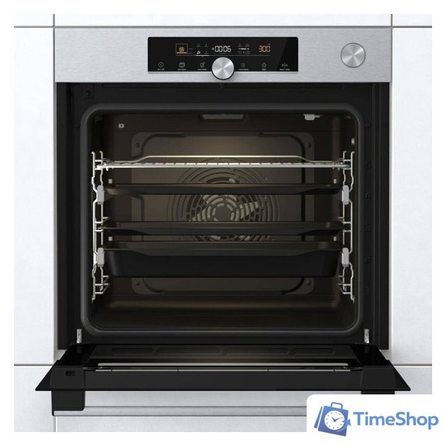 Электрический духовой шкаф Gorenje BSA6747A04X - Изображение №2 — Интернет-магазин Time-Shop