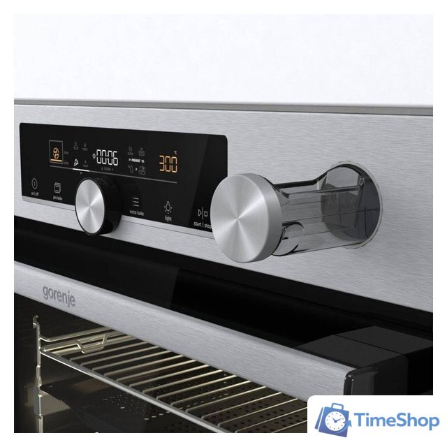 Электрический духовой шкаф Gorenje BSA6747A04X - Изображение №8 — Интернет-магазин Time-Shop