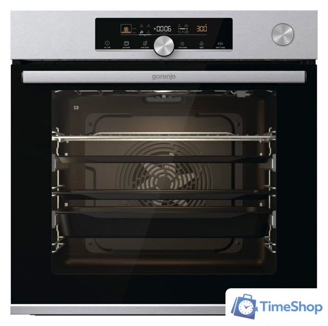 Электрический духовой шкаф Gorenje BSA6747A04X - Изображение №1 — Интернет-магазин Time-Shop