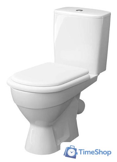Унитаз напольный Керамин Толедо Инкоер (с полипропиленовым сиденьем) - Изображение №1 — Интернет-магазин Time-Shop