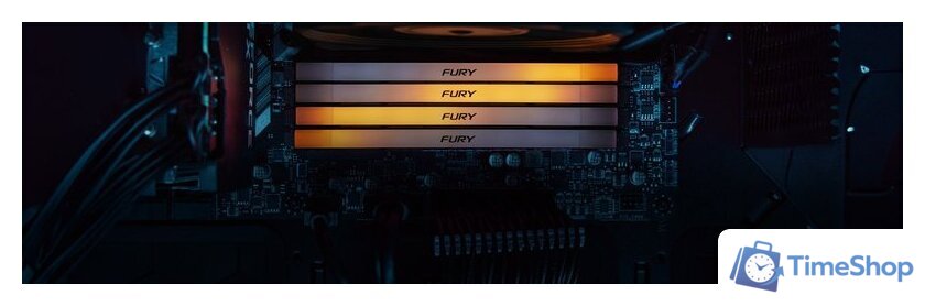 Оперативная память Kingston FURY Renegade RGB 32ГБ DDR4 3200МГц KF432C16RB2A/32 - Изображение №8 — Интернет-магазин Time-Shop