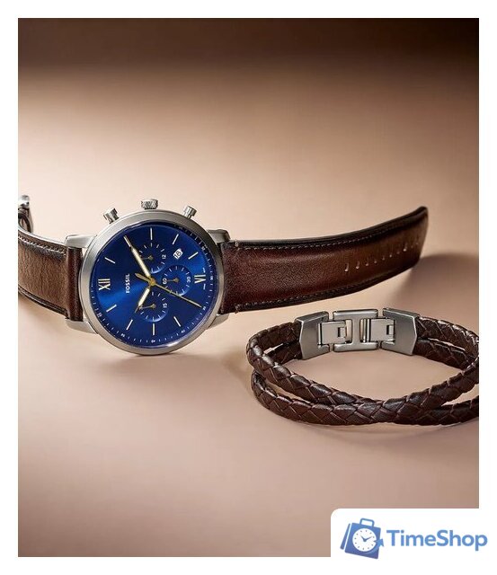 Наручные часы Fossil FS6018SET - Изображение №6 — Интернет-магазин Time-Shop