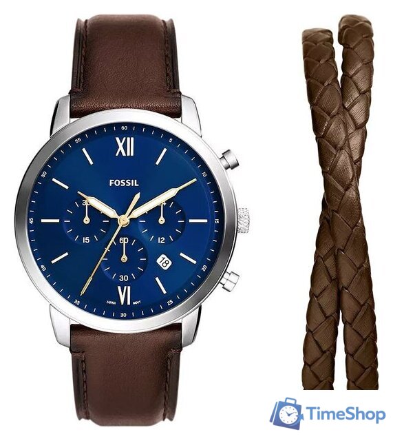 Наручные часы Fossil FS6018SET - Изображение №1 — Интернет-магазин Time-Shop