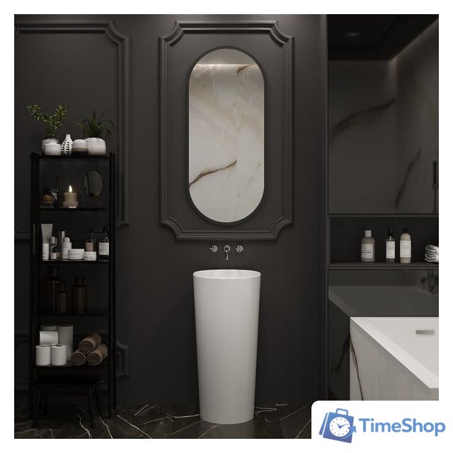 Умывальник Wellsee Callipy Art 338902000 - Изображение №8 — Интернет-магазин Time-Shop