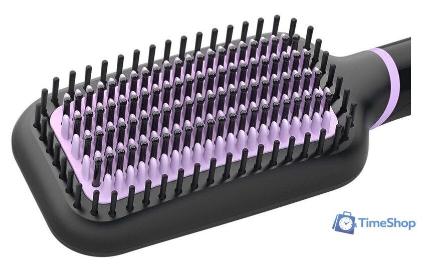 Щетка-выпрямитель Philips BHH880/00 - Изображение №4 — Интернет-магазин Time-Shop