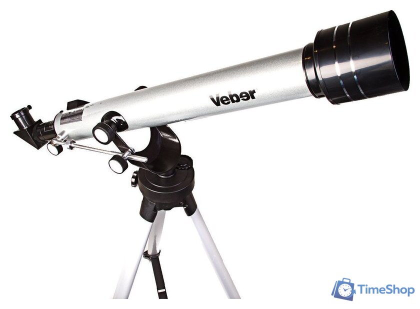 Телескоп Veber F70060TXII в кейсе - Изображение №2 — Интернет-магазин Time-Shop