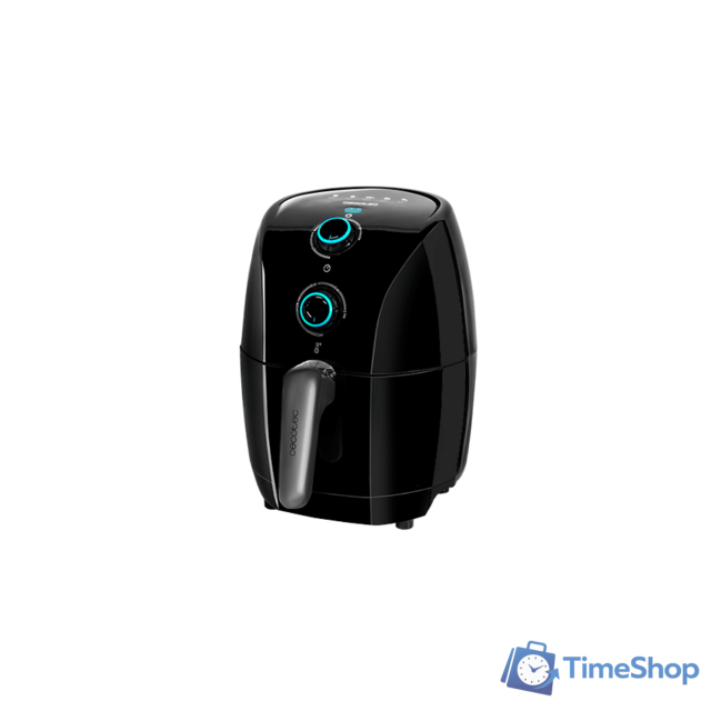 Аэрогриль (аэрофритюрница) Cecotec Cecofry Compact Rapid Moon - Изображение №1 — Интернет-магазин Time-Shop