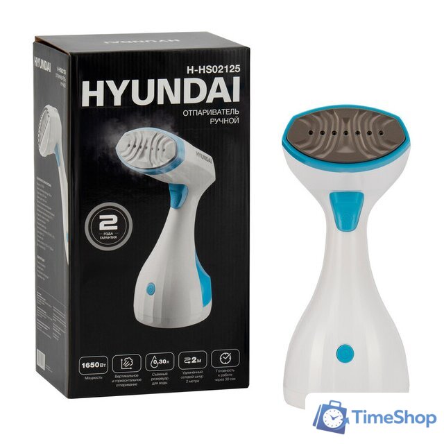 Отпариватель Hyundai H-HS02125 - Изображение №12 — Интернет-магазин Time-Shop