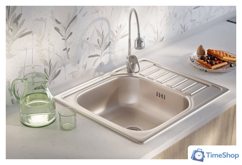 Кухонная мойка КромРус EC-296-D - Изображение №1 — Интернет-магазин Time-Shop