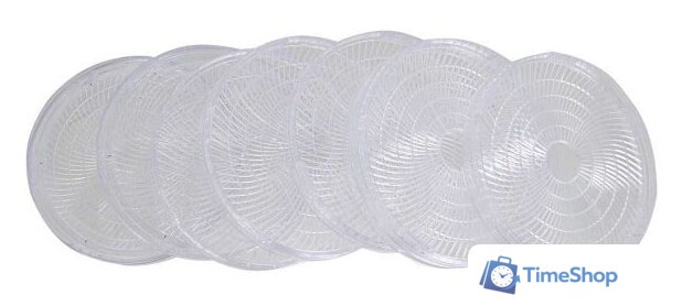 Сушилка для овощей и фруктов Великие Реки Волга-8 - Изображение №3 — Интернет-магазин Time-Shop