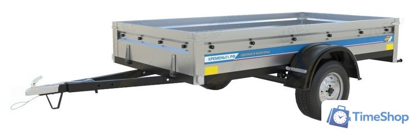 Одноосный прицеп Кремень Стандарт 2x1.3x0.3 - Изображение №1 — Интернет-магазин Time-Shop