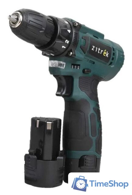Дрель-шуруповерт Zitrek Green 12V Plus 085-1014 (с 2-мя АКБ) - Изображение №1 — Интернет-магазин Time-Shop