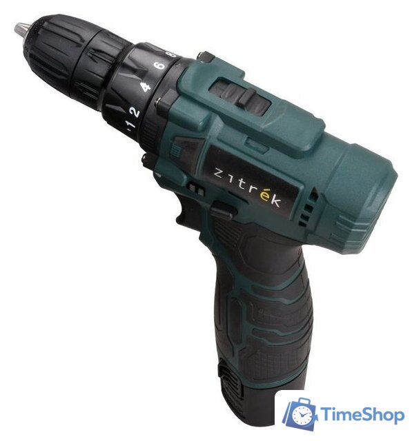 Дрель-шуруповерт Zitrek Green 12V Plus 085-1014 (с 2-мя АКБ) - Изображение №5 — Интернет-магазин Time-Shop