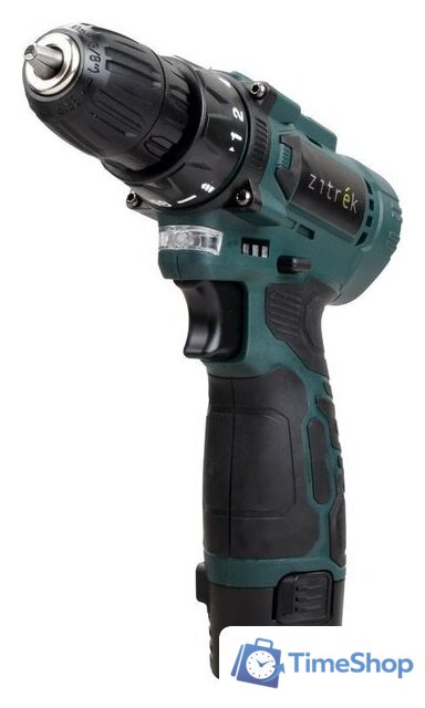 Дрель-шуруповерт Zitrek Green 12V Plus 085-1014 (с 2-мя АКБ) - Изображение №6 — Интернет-магазин Time-Shop