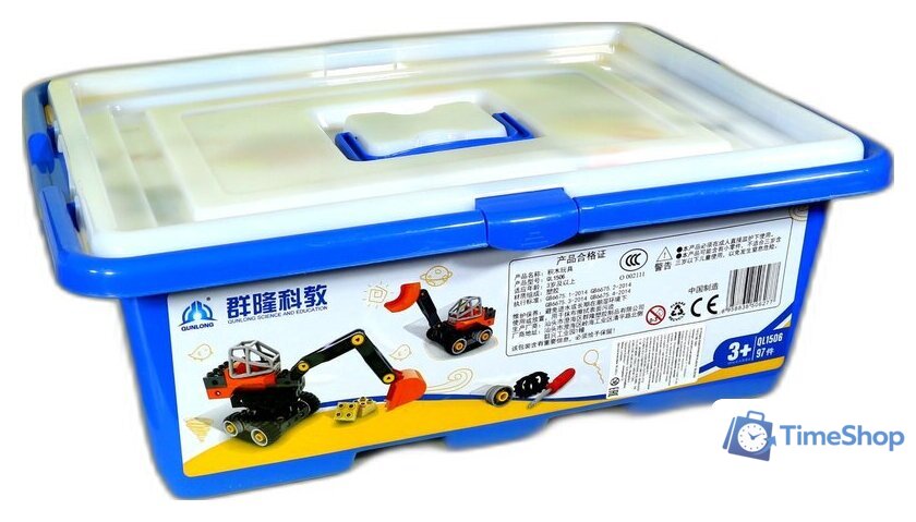 Конструктор Zhe Gao Set Of Parts For Creativity QL1506 - Изображение №2 — Интернет-магазин Time-Shop