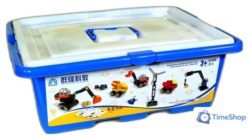 Конструктор Zhe Gao Set Of Parts For Creativity QL1506 - Изображение №1 — Интернет-магазин Time-Shop