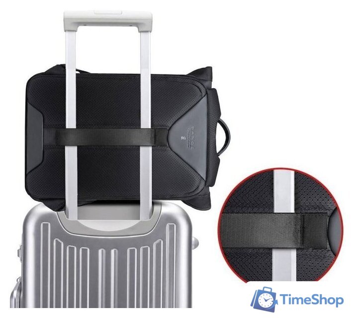 Городской рюкзак Bange BG62 (черный) - Изображение №5 — Интернет-магазин Time-Shop