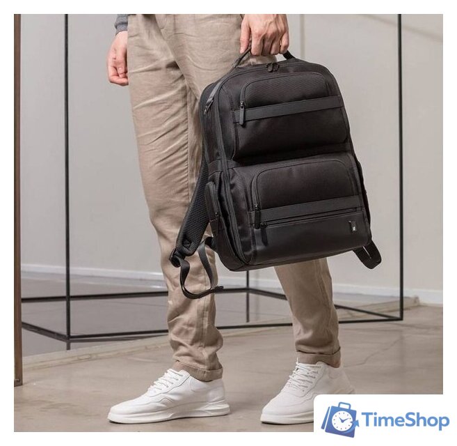 Городской рюкзак Bange BG62 (черный) - Изображение №8 — Интернет-магазин Time-Shop