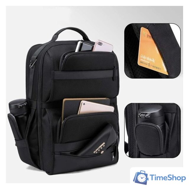 Городской рюкзак Bange BG62 (черный) - Изображение №4 — Интернет-магазин Time-Shop