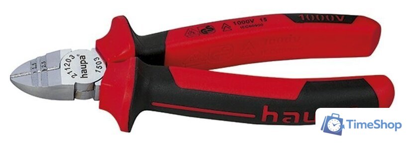 Кусачки боковые (бокорезы) Haupa 211207 - Изображение №1 — Интернет-магазин Time-Shop
