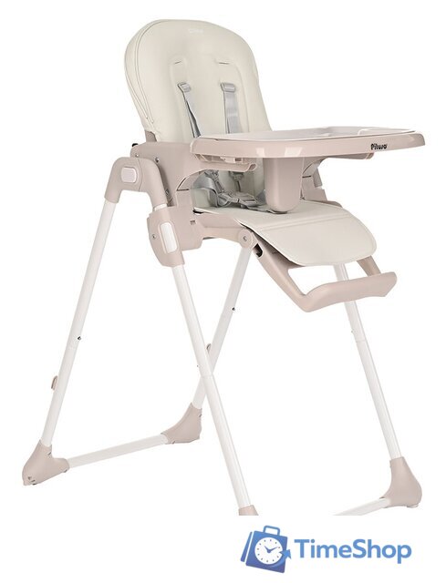 Высокий стульчик Pituso Olimp (молочно-белый) - Изображение №1 — Интернет-магазин Time-Shop