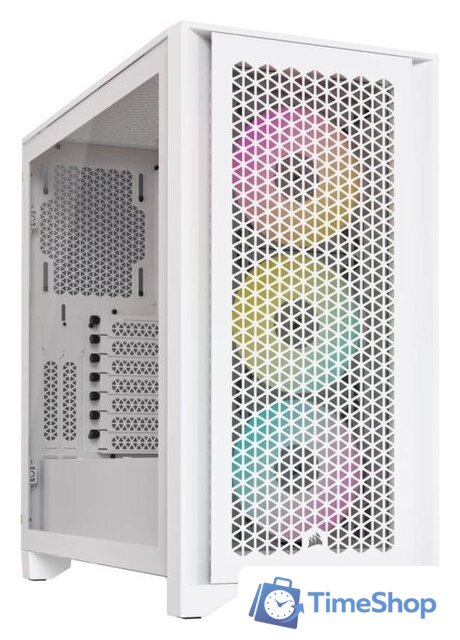 Корпус Corsair iCUE 4000D RGB Airflow CC-9011241-WW - Изображение №1 — Интернет-магазин Time-Shop