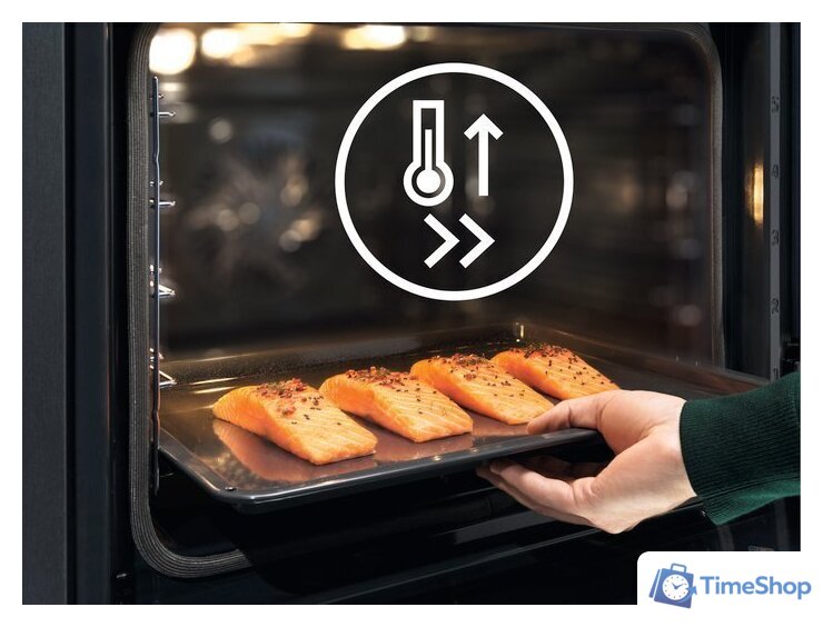 Электрический духовой шкаф Electrolux SteamBoost 800 COB8S39WZ - Изображение №3 — Интернет-магазин Time-Shop