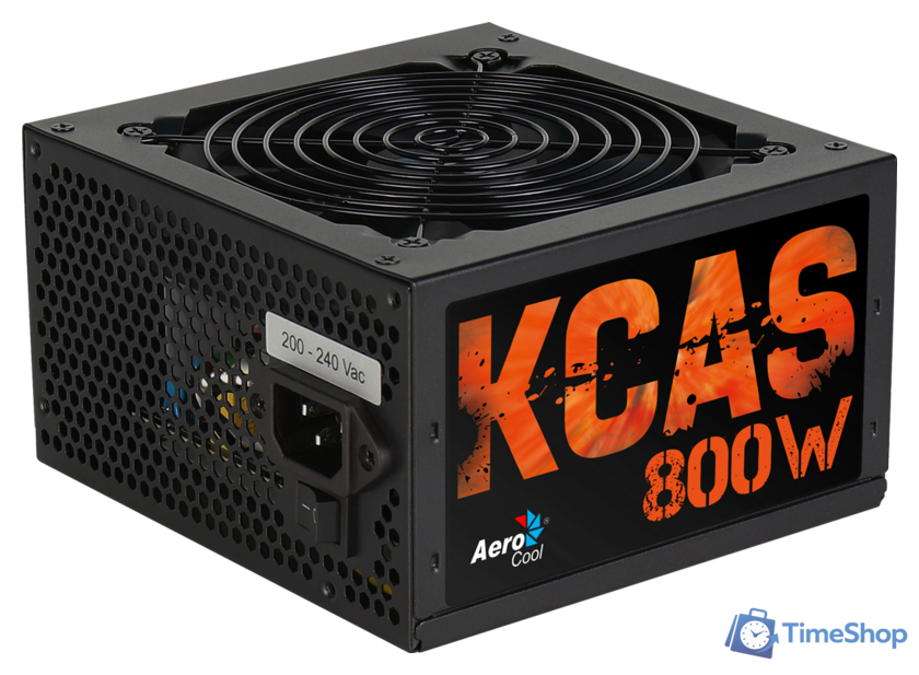 Блок питания AeroCool KCAS-800W - Изображение №1 — Интернет-магазин Time-Shop