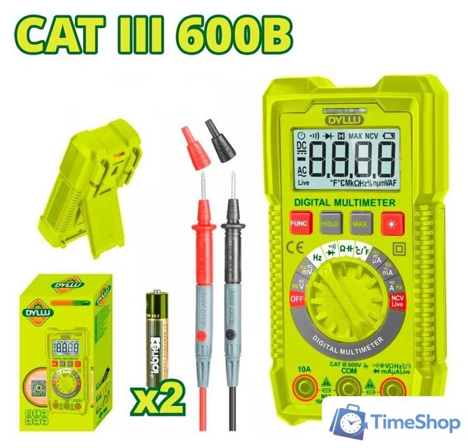 Мультиметр Dyllu DTDM2501 - Изображение №1 — Интернет-магазин Time-Shop