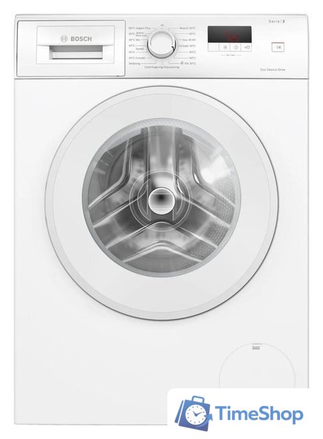 Стиральная машина Bosch Serie 2 WGE02400SN - Изображение №1 — Интернет-магазин Time-Shop
