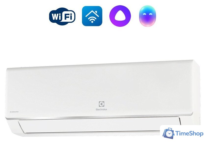 Кондиционер Electrolux Avalanche Super DC Inverter EACS/I-18HAV/N8_21Y - Изображение №1 — Интернет-магазин Time-Shop