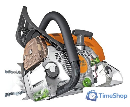 Бензопила STIHL MS 170 - Изображение №2 — Интернет-магазин Time-Shop