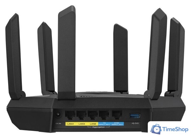 Wi-Fi роутер ASUS RT-AXE7800 - Изображение №2 — Интернет-магазин Time-Shop