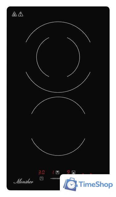 Варочная панель Monsher MHE 3002 - Изображение №1 — Интернет-магазин Time-Shop