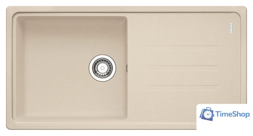 Кухонная мойка Franke Malta MLG 611-97 114.0700.136 (бежевый) - Изображение №1 — Интернет-магазин Time-Shop
