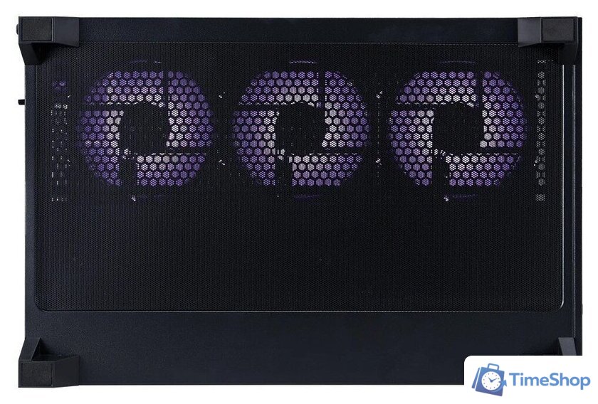 Корпус 1stPlayer MEGAVIEW MV8-TP ARGB MV8-TP-BK-6FC7R-1FC7-HUB2 (черный) - Изображение №10 — Интернет-магазин Time-Shop