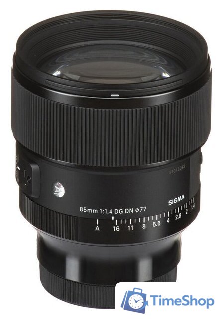 Объектив Sigma 85mm F/1.4 DG DN Art Sony E - Изображение №3 — Интернет-магазин Time-Shop