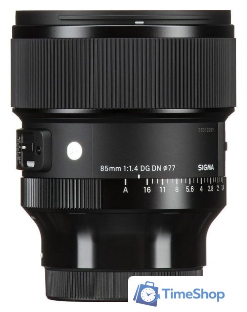 Объектив Sigma 85mm F/1.4 DG DN Art Sony E - Изображение №8 — Интернет-магазин Time-Shop