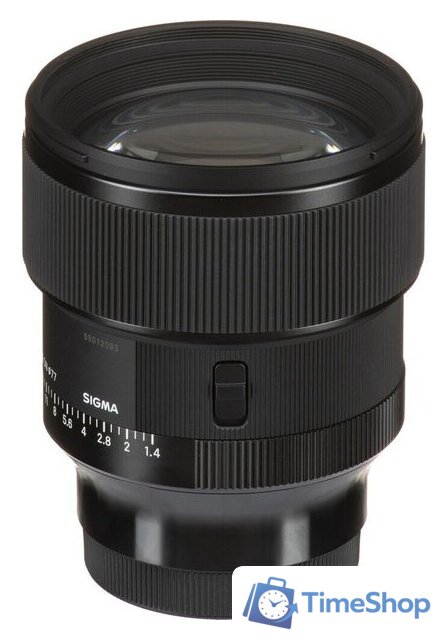 Объектив Sigma 85mm F/1.4 DG DN Art Sony E - Изображение №2 — Интернет-магазин Time-Shop