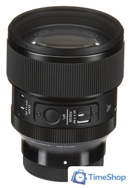 Объектив Sigma 85mm F/1.4 DG DN Art Sony E - Изображение №5 — Интернет-магазин Time-Shop