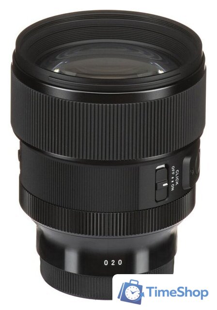 Объектив Sigma 85mm F/1.4 DG DN Art Sony E - Изображение №4 — Интернет-магазин Time-Shop