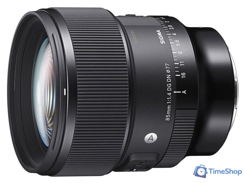 Объектив Sigma 85mm F/1.4 DG DN Art Sony E - Изображение №1 — Интернет-магазин Time-Shop