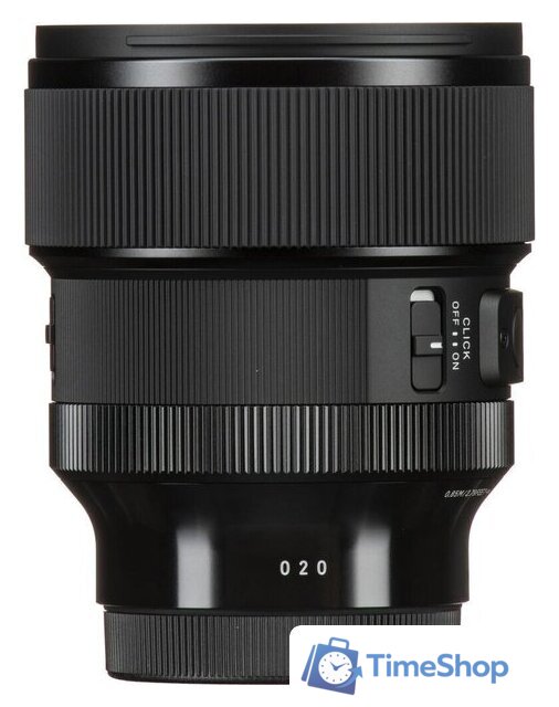 Объектив Sigma 85mm F/1.4 DG DN Art Sony E - Изображение №10 — Интернет-магазин Time-Shop